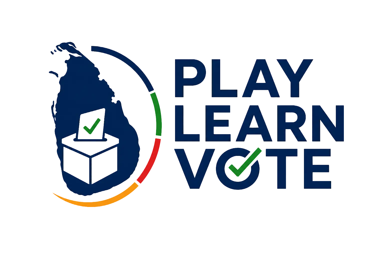 Play Learn Vote logo